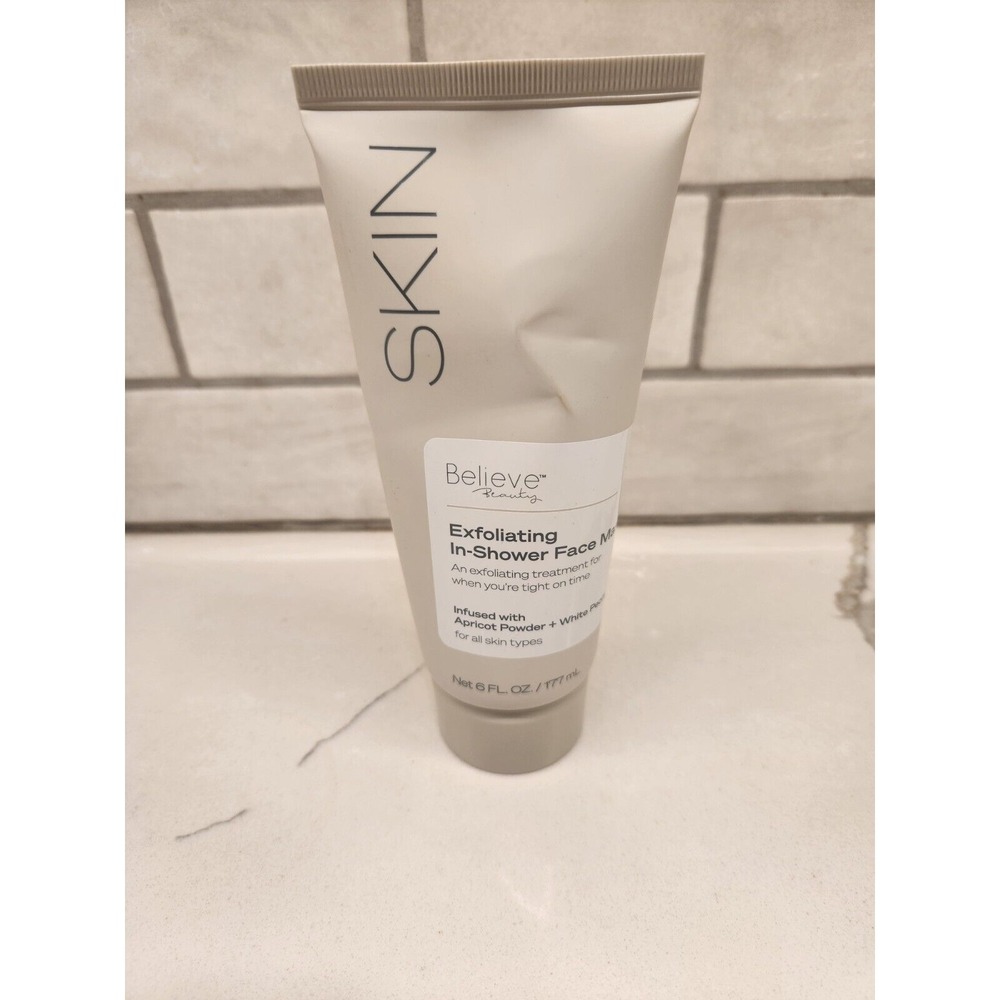 Believe Beauty Exfoliating In-Shower Face Mask For All Skin Types 6‎ Fl Oz